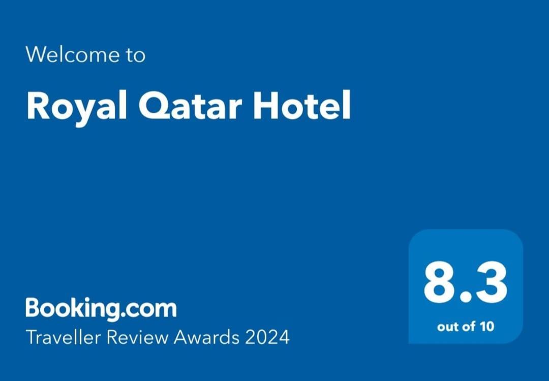 Royal Qatar Hotel Doha Buitenkant foto