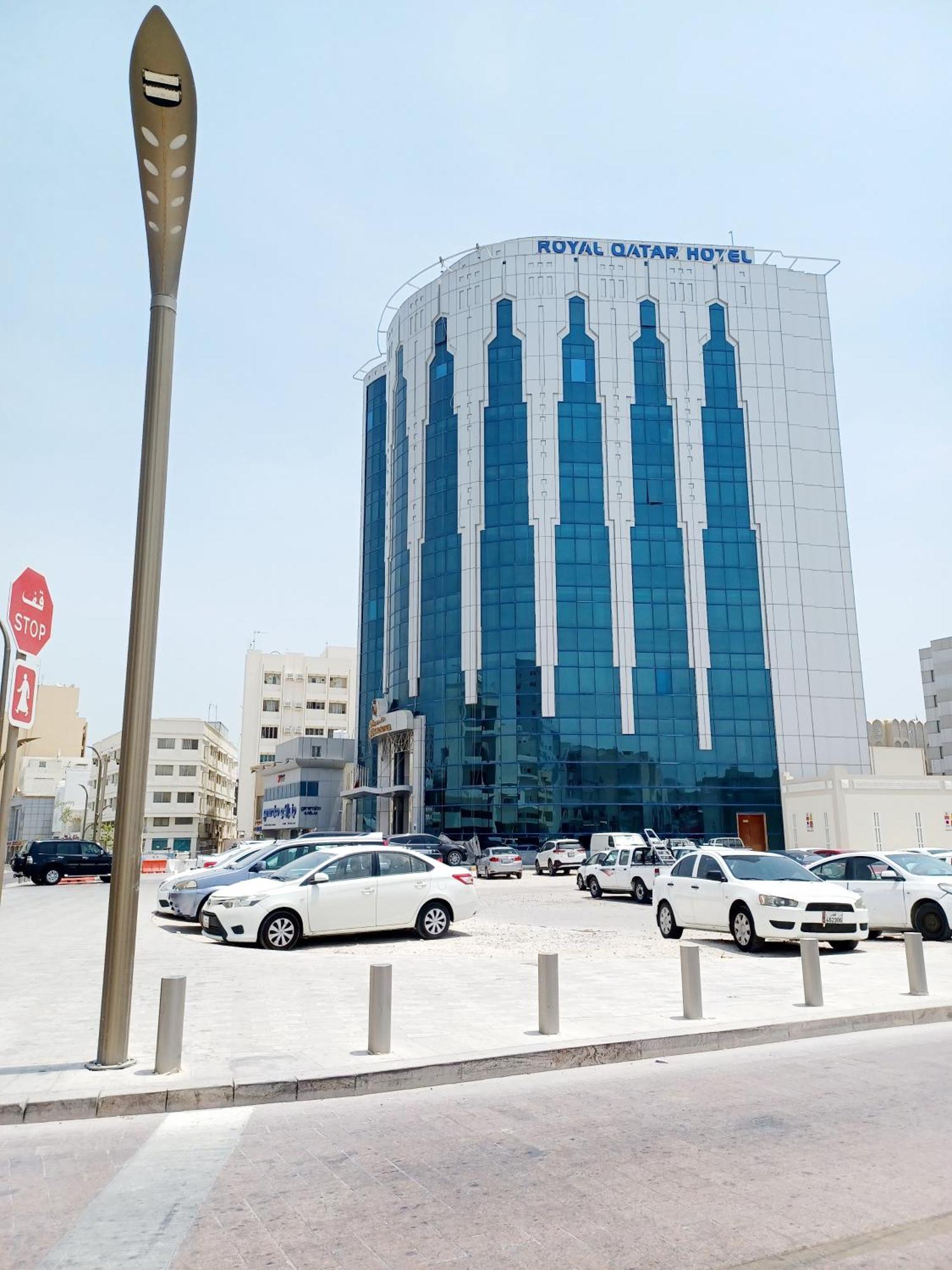 Royal Qatar Hotel Doha Buitenkant foto