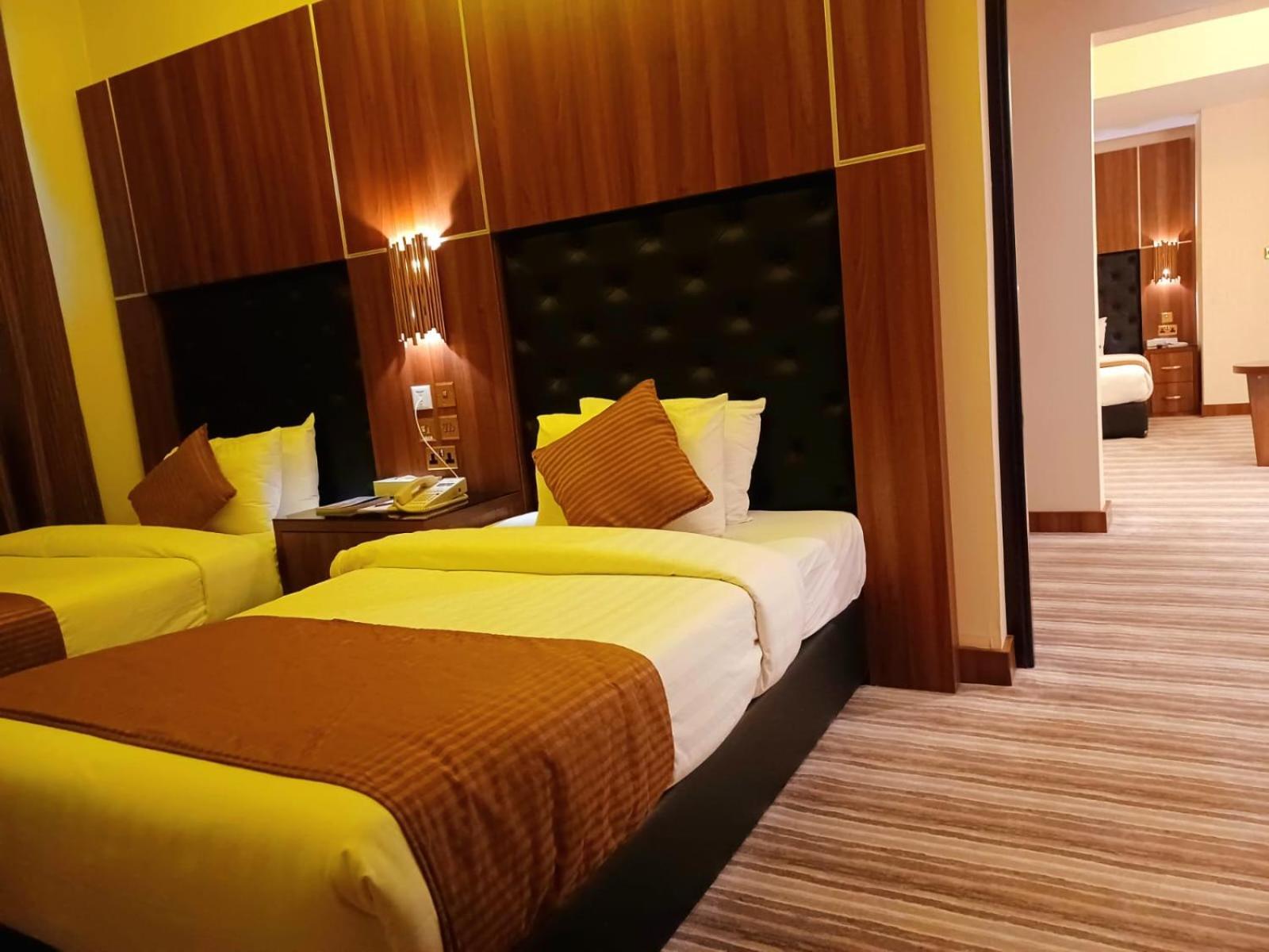 Royal Qatar Hotel Doha Buitenkant foto