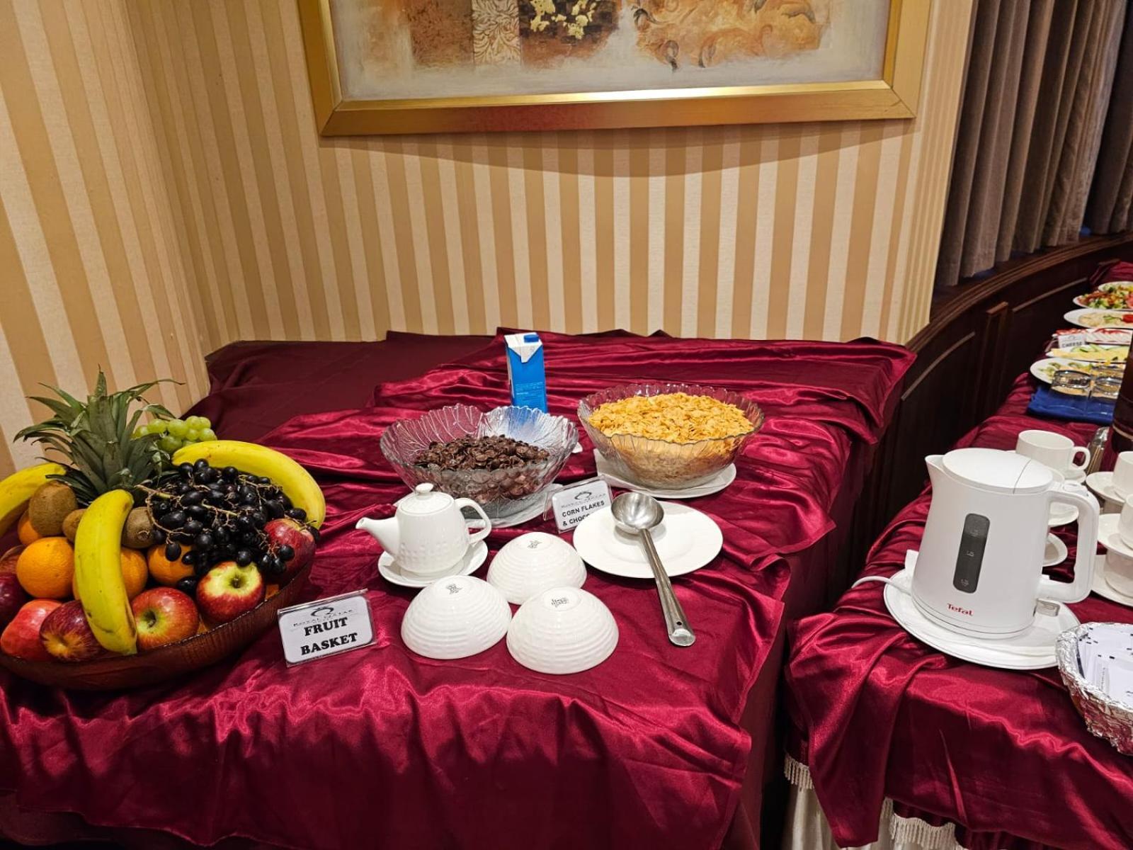 Royal Qatar Hotel Doha Buitenkant foto