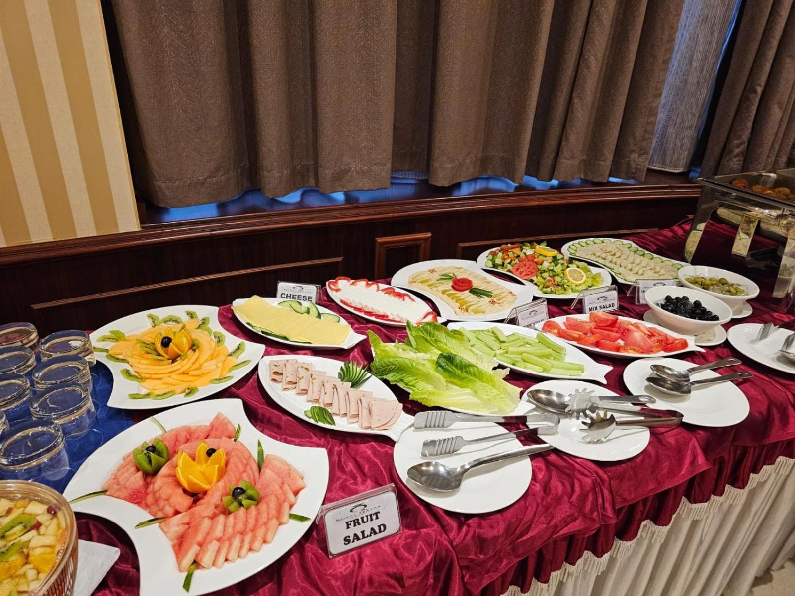 Royal Qatar Hotel Doha Buitenkant foto