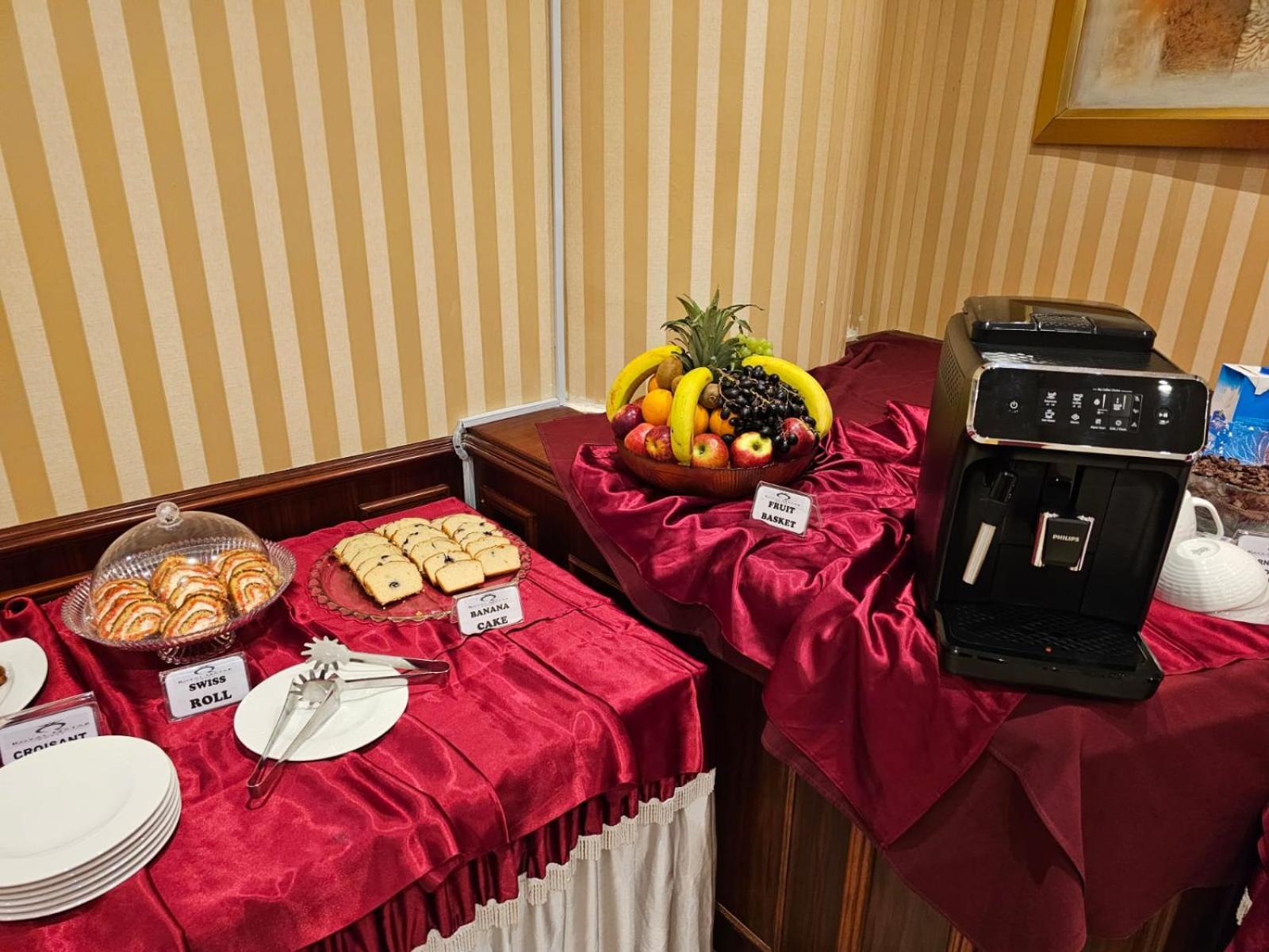 Royal Qatar Hotel Doha Buitenkant foto